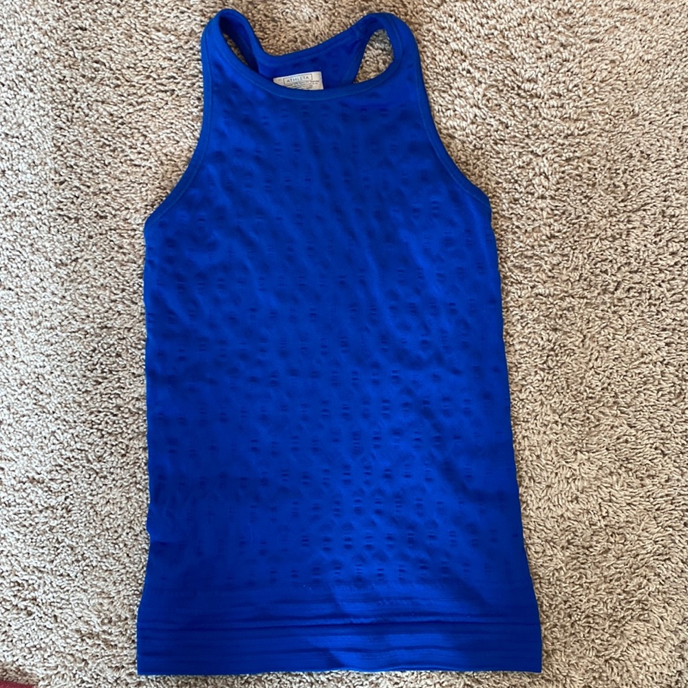 Athleta XS racerback tank top